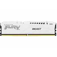 Kingston FURY Beast (KF560C36BWE2-16) 16GB System Memory, 6000MT/s, DDR5, CL36, DIMM, White Kingston FURY Beast (KF560C36BWE2-16) 16GB System Memory, 6000MT/s, DDR5, CL36, DIMM, White